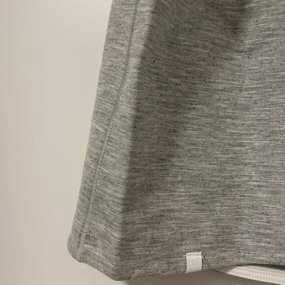 Lululemon Light Grey Open Back Tank Top - Picture 3 of 3